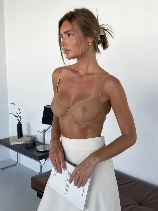 Basic телесный с классическими бразильяно — ROOMARÉ