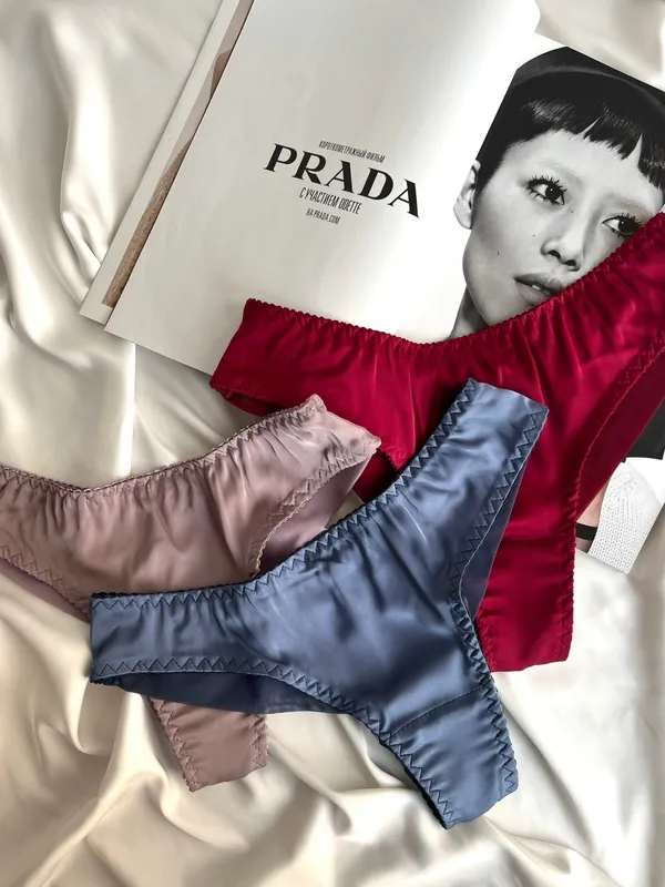 Набор шелковых бразильяно Bright — ROOMARÉ