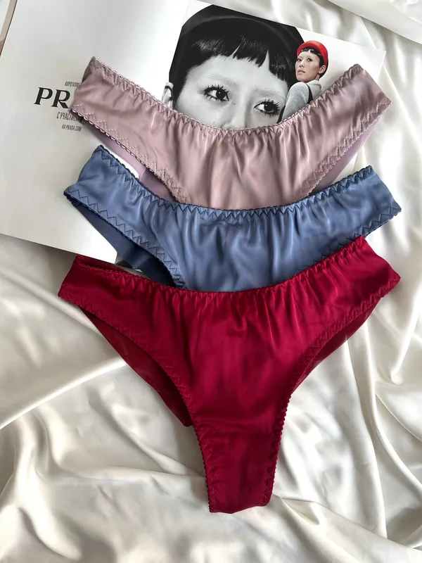 Набор шелковых бразильяно Bright