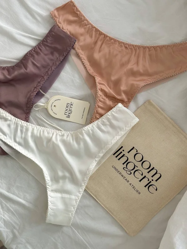 Набор шелковых бразильяно Pastel — ROOMARÉ