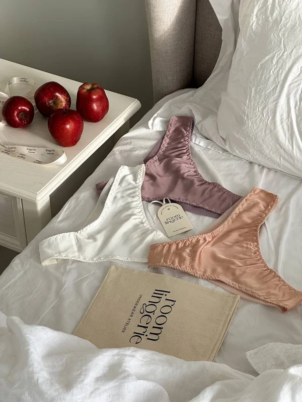 Набор шелковых бразильяно Pastel